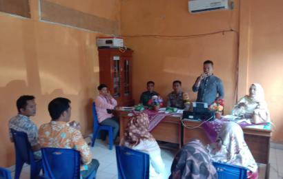 Kapolsek Pino, Hadiri Kegiatan Mini Lokakarya Stunting Tingkat Kecamatan Ulu Manna Tahun 2023 