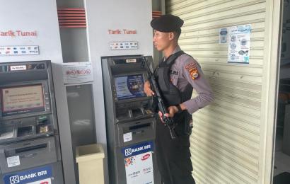 Polres Kaur Patroli di Objek Vital Cegah Tindak Kejahatan 