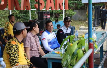 Polres Kepahiang Gelar Lomba Memancing Dalam Rangka Hari Bhayangkara