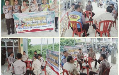 Polsek Ratu Samban Gelar Jumat Curhat di Kelurahan Penurunan