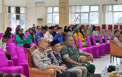 Kapolres BS, Jadi Narasumber Dalam Pekan Penerimaan Anggota Baru DPC GMNI