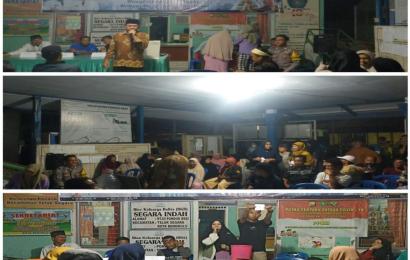 Polsek Teluk Segara Laksanakan Monitoring Pemilihan Ketua RT 03 Kelurahan Pondok Besi 