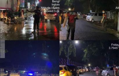 Sat Samapta Polresta Bengkulu Patroli Mobiling Diseputaran GOR Sawah Lebar