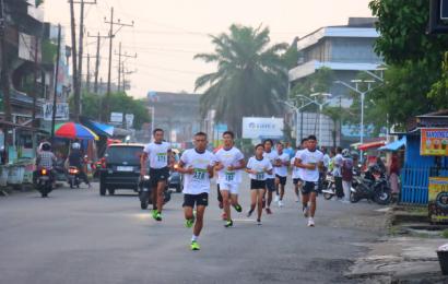 Gelar Lomba Lari 10 K Polres Bengkulu Selatan, Dijuarai Altet Luar Daerah 