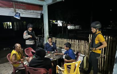 Antisipasi Tindak Pidana 3C, Personel Giat Piket Yanmas Melaksanakan Patroli KRYD
