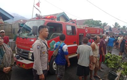 Kebakaran Rumah Warga di Lebong, Kerugian Mencapai Rp 100 juta