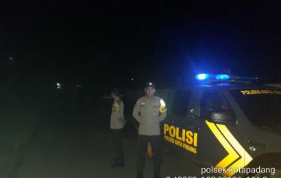 Antisipasi 3C, Polsek Kota Padang Polres Rejang Lebong Rutin Patroli