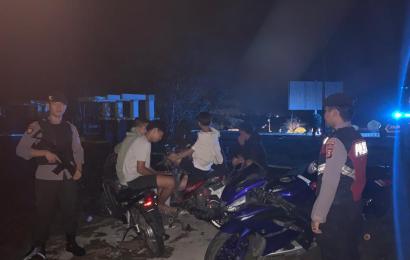 Sat Samapata Polres Kaur, Patroli Presisi di Wilayah Hukum Cegah Aksi Kriminal