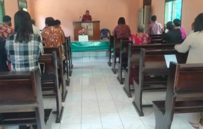 Ibadah Minggu, Polsek Pino Lakukan Pengamanan di Greja GKSBS  
