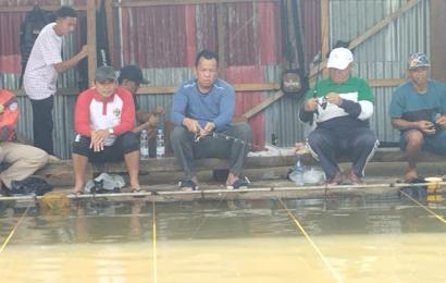 Polres Lebong Gelar Lomba Memancing dalam Rangka Hari Bhayangkara Ke-