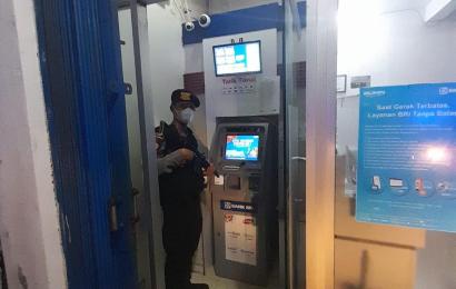 Patroli Dini Hari, Sat Samapta Polres Kaur Cek Objek Vital