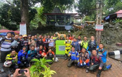 Trail Wisata Jelajah Alam dalam Rangka Hari Bhayangkara Ke-77