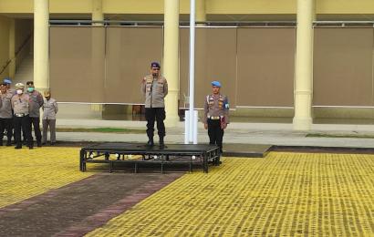 Sukseskan Kegiatan Menyambut Hari Bhayangkara, Dir Polair Ajak Personel Hindari Pelanggaran