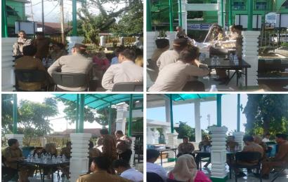 .Rapat Koordinasi Pelaksanaan Revitalisasi Makam Sentot Ali Basyah Bengkulu, Kapolresta Minta Pelibatan Media Untuk Promosi 