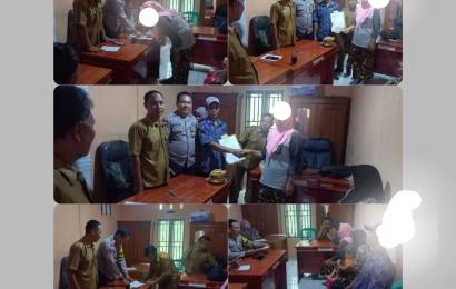 Bhabinkamtibmas Gelar Problem Solving Bantu Warga