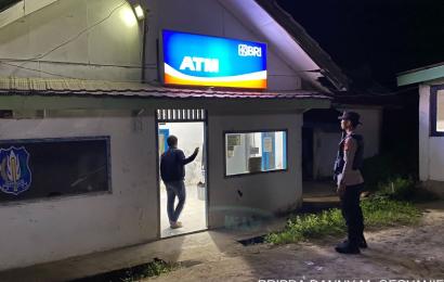 Giat Patroli KRYD Dalam Rangka Pengawasan Kamtibmas di Wilayah Hukum Polsek Nasal