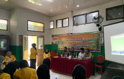 Pembukaan KKN Mahasiswa, Personel Polsek PUT Himbau Harkamtibmas