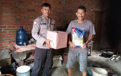 Peringati Hari Bhayangkara, Polsek Lais Kembali Laksanakan Baksos