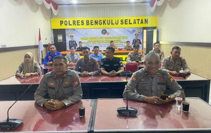 Polres BS Ikuti Pelatihan Program Manajemen Citra Polri Bagi Pengguna Media Polres BS