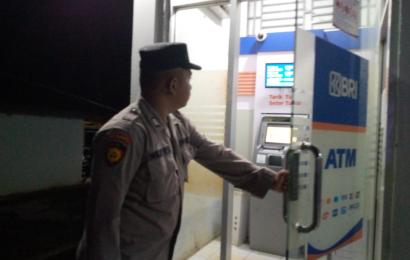 Tingkatkan Patroli Malam Hari, Polsek Padang Jaya Sasar Objek Vital