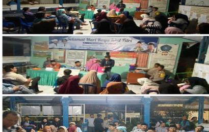 Bhabinkamtibmas Kelurahan Pondok Besi Hadiri Pemilihan Ketua RW 01 dan RW 02 