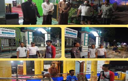 Jelang Perayaan Iduladha 1444 H, Polsek Jajaran Polresta Bengkulu Gelar Patroli Malam 