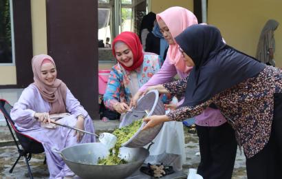 Rayakan Idul Adha 1444 H Tahun 2023, Polres Bengkulu Utara Sembelih 9 Ekor sapi dan 1 Ekor Kambing 