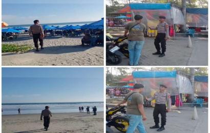 Libur Panjang dan Perayaan Iduladha, Polresta Bengkulu Laksanakan Pengamanan Wisata 