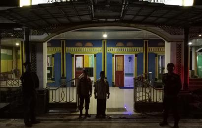 Polsek Batiknau Patroli kemasjid-masjid di Malam Takbiran