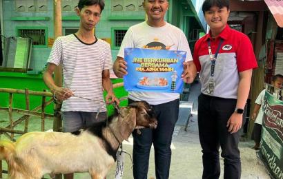 E Bagikan 40.000 Paket Daging Hewan Kurban dan Promo Spesial di Idul Adha 1444 H  