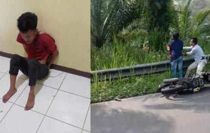 Personel Polsek Sindang Dataran Gagalkan Aksi Begal di Kecamatan Binduriang 