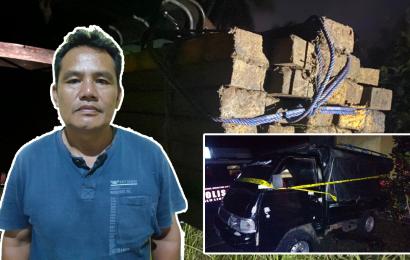 Polres Lebong Tangkap Terduga Pelaku Illegal Loging