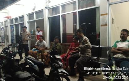 Patroli KRYD, Polsek Maje Berikan Rasa Aman dan Nyaman 
