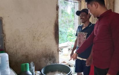 Giat Imbangan Ops Antik, Polsek Padang Jaya Larang Jual Miras
