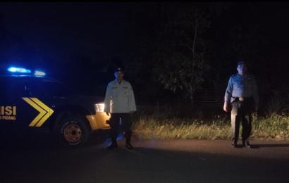 vPolsek Kotapadang Tingkatkan Patroli Jalur Penghubung Menuju PUT