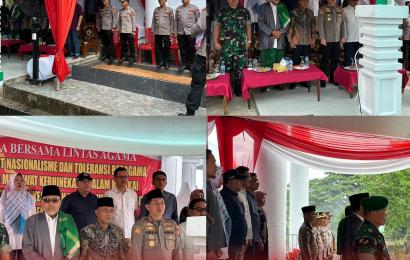 Polresta Bengkulu, Gelar Doa Bersama Lintas Agama dan Revitalisasi Situasi Budaya