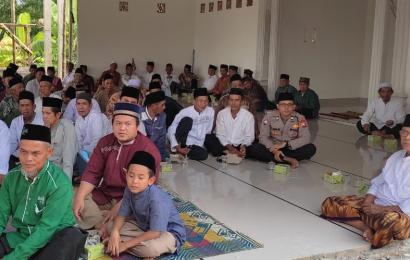 Polsek Padang Jaya Hadiri Peresmian Operasional Ponpes Tanwirul Muttaqin di Desa Marga Sakti