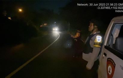 Polsek PUT Tingkatkan Patroli di Malam Hari