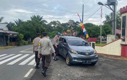 Polsek PUT Laksanakan Giat Imbangan Ops Antik Nala 2023