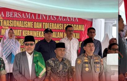 HUT Bhayangkara-77, Polresta Bengkulu Revitalisasi Situs Sejarah Makam Sentot Alibasyah