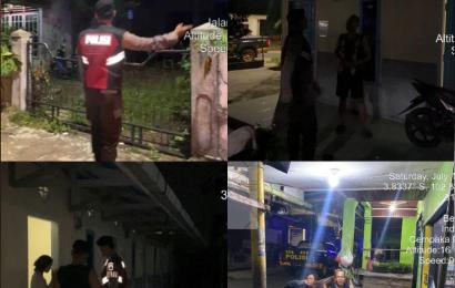 Rutin, Sat Samapta Polresta Bengkulu Patroli Mobiling Meminimalisir Tindak Pidana