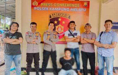 Bobol Rumah Embat Isi Celengan dan 3 Jam Tangan, Remaja 18 Tahun Diringkus Polsek Kampung Melayu