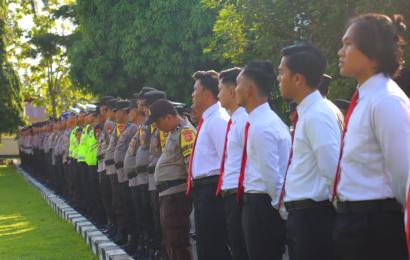 Periode 1 Juli 2023, 26 Personel Polres Bengkulu Selatan Naik pangkat 