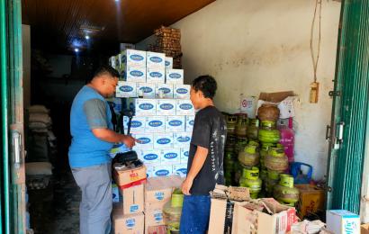 Polsek Padang Jaya Laksanakan Giat Imbangan Ops Antik Nala 2023
