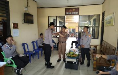 Supraise Kepada Polsek Ketahun, Kepala Sekolah Ucapakan Selamat Hut Bhayangkara Ke 77