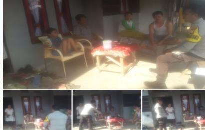 Jalin Silahturahmi, Bhabinkamtibmas Polsek Selebar, Sambang Dialogis Bersama Warga Binaannya