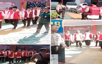 Sat Samapta Polresta Bengkulu Lakukan Pengawalan Tahanan