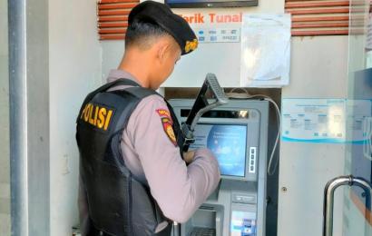 Cegah Tindak Pidana, Polres Kaur Patroli di Patroli Objek Vital 