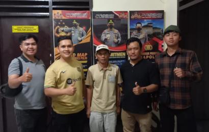 Polsek Lebong Selatan Amankan Pria Terduga Pelaku Penganiayaan