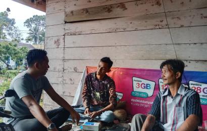 Unit Reskrim Polsek Padang Jaya Lakukan Patroli Kring Serse Antisipasi 3C